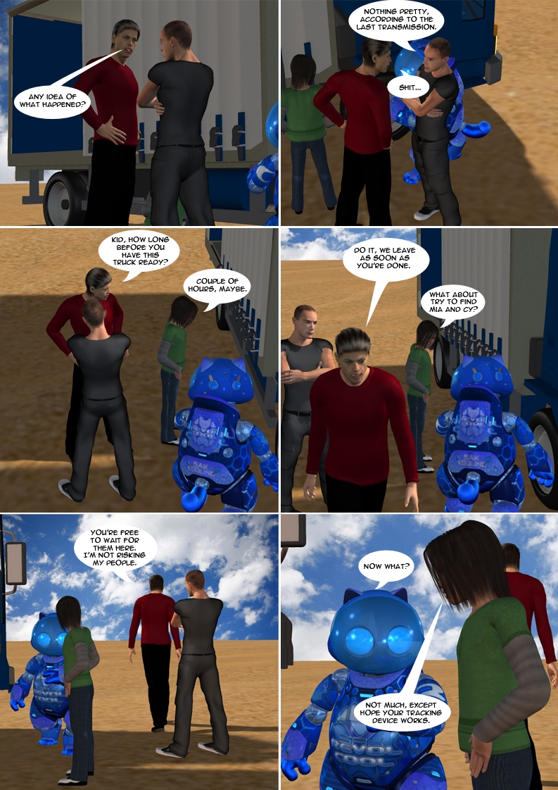 Chapter 10: Through the desert, Page 28