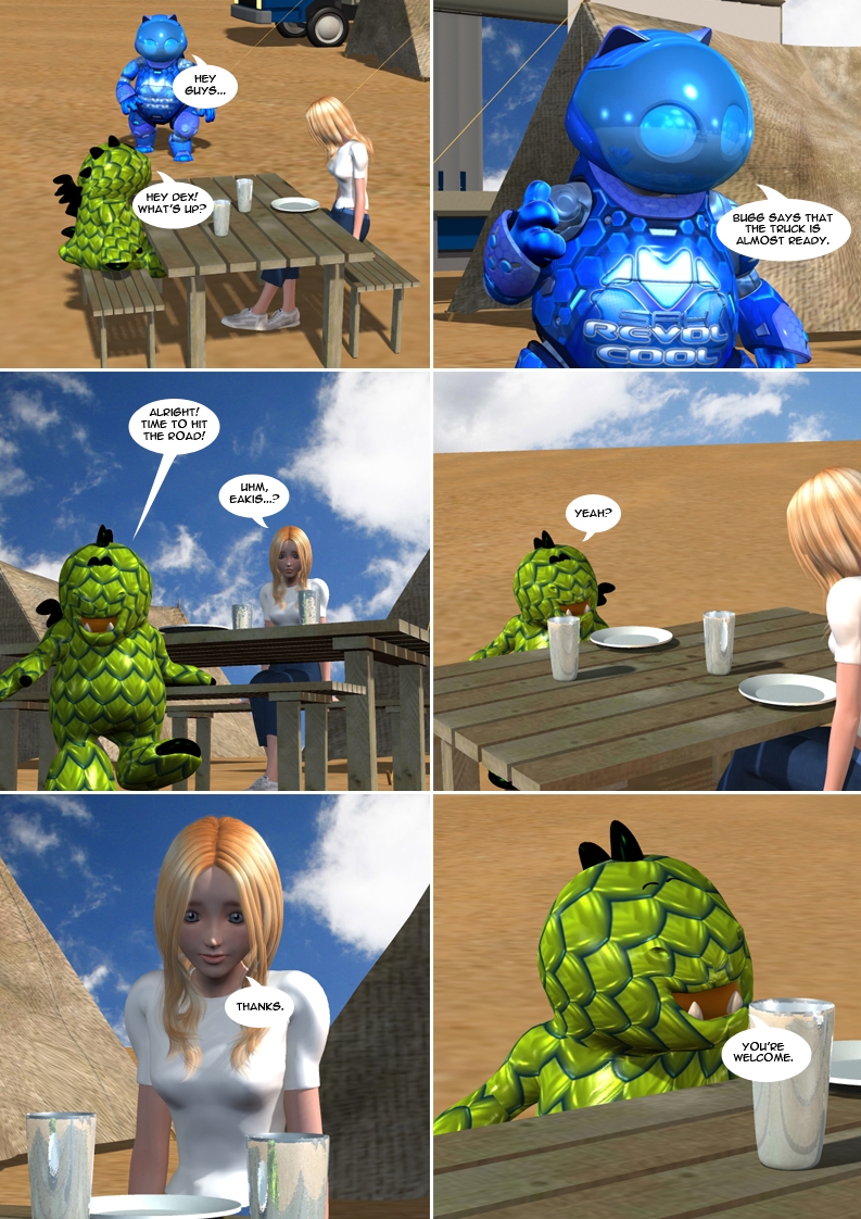 Chapter 10: Through the desert, Page 31