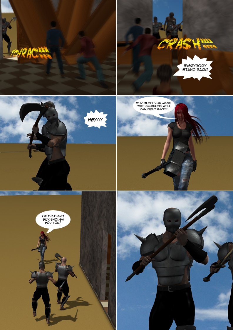 Chapter 9: The Twisted Gift of Fury (Part 3), Page 32