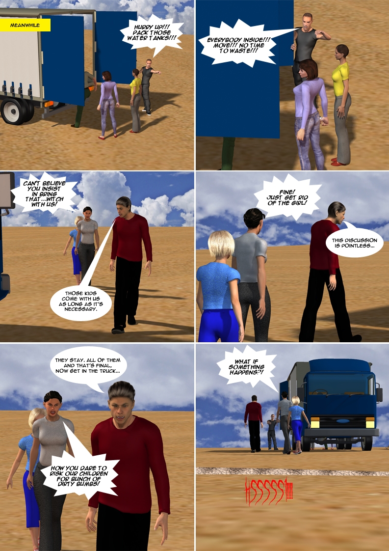Chapter 10: Through the desert, Page 32