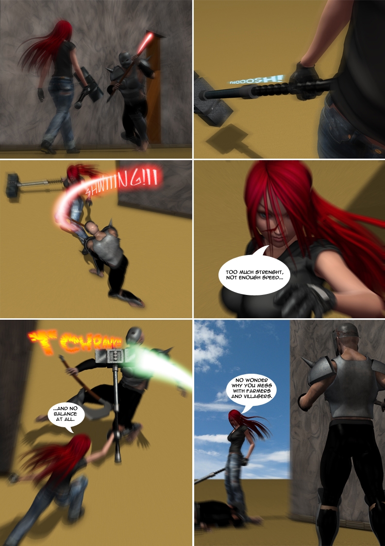 Chapter 9: The Twisted Gift of Fury (Part 3), Page 33