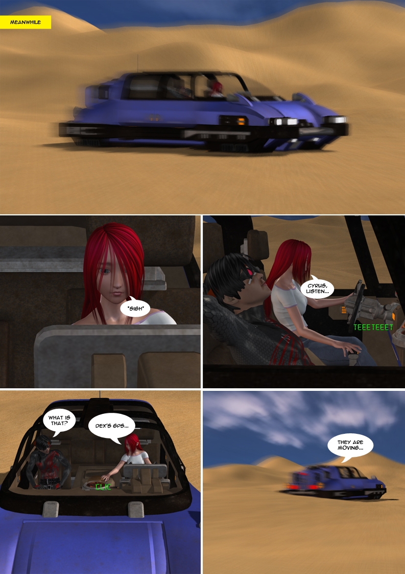 Chapter 10: Through the desert, Page 33