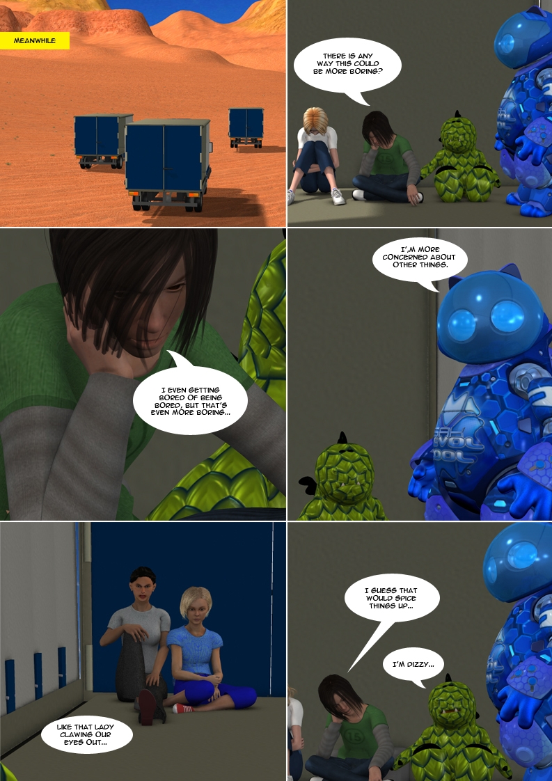 Chapter 10: Through the desert, Page 34