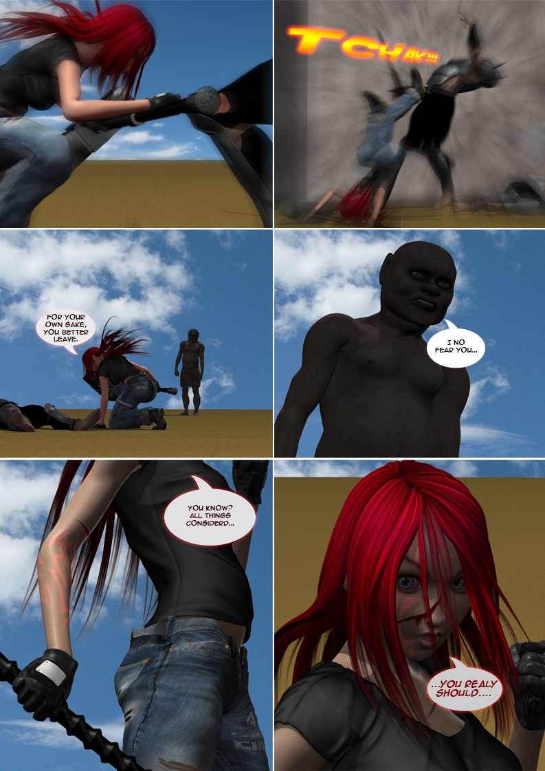 Chapter 9: The Twisted Gift of Fury (Part 3), Page 36