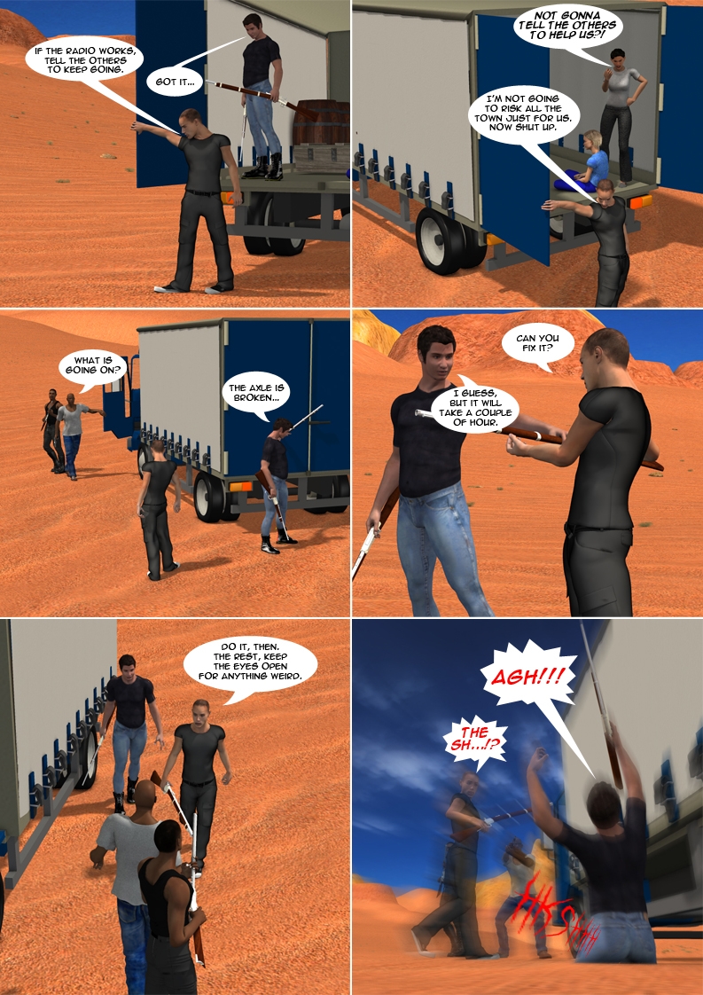 Chapter 10: Through the desert, Page 36