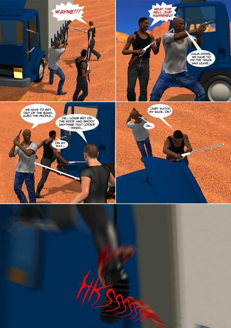 Chapter 10: Through the desert, Page 37