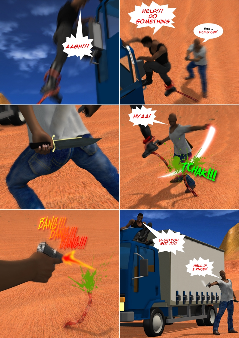 Chapter 10: Through the desert, Page 38