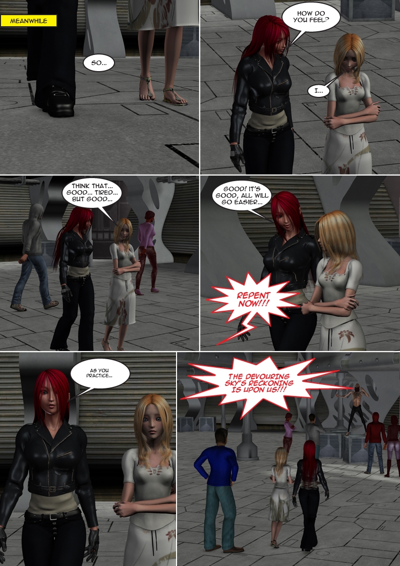 Chapter 11: Skyrunners, Page 38