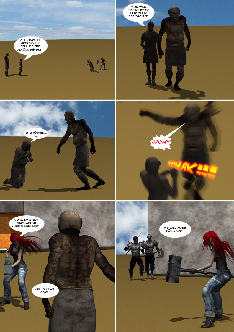 Chapter 9: The Twisted Gift of Fury (Part 3), Page 39
