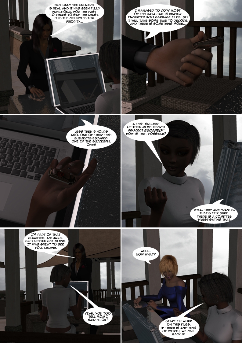 Chapter 10: Through the desert, Page 4