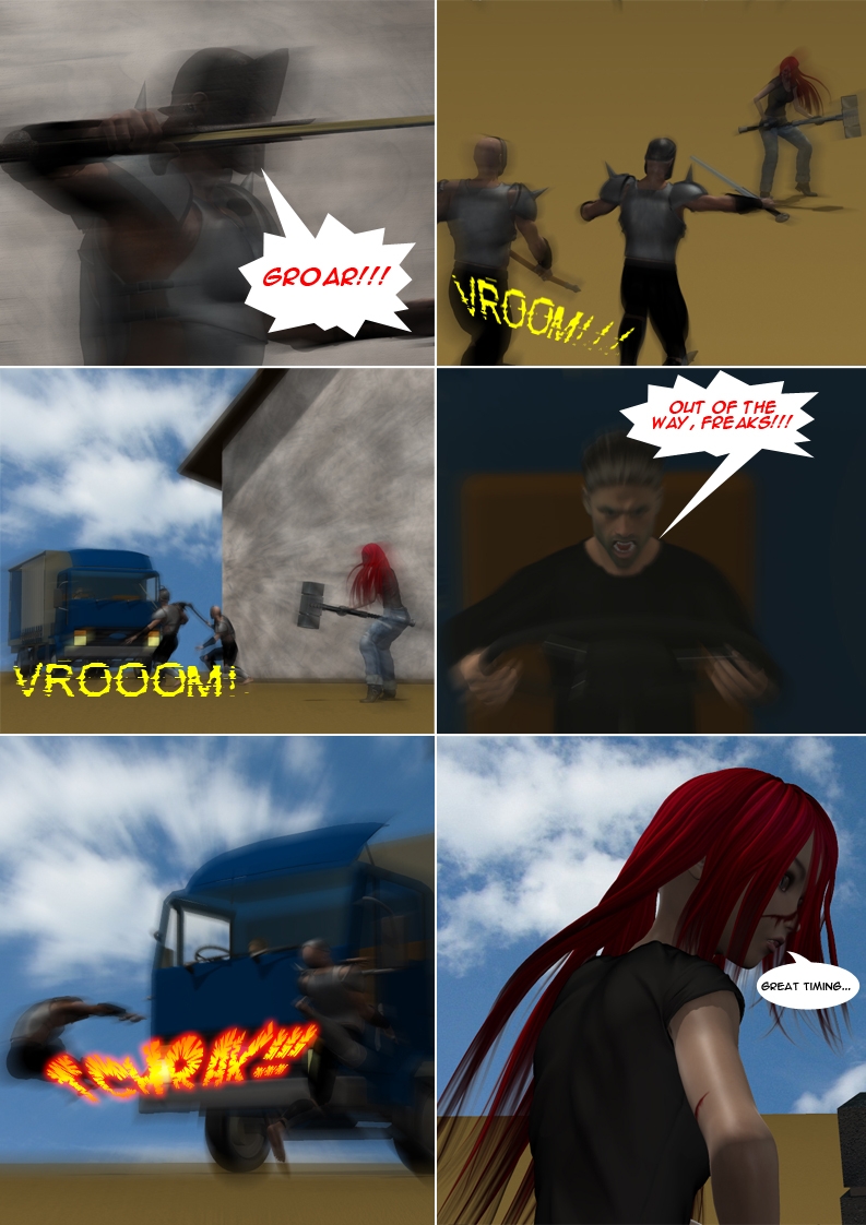 Chapter 9: The Twisted Gift of Fury (Part 3), Page 40