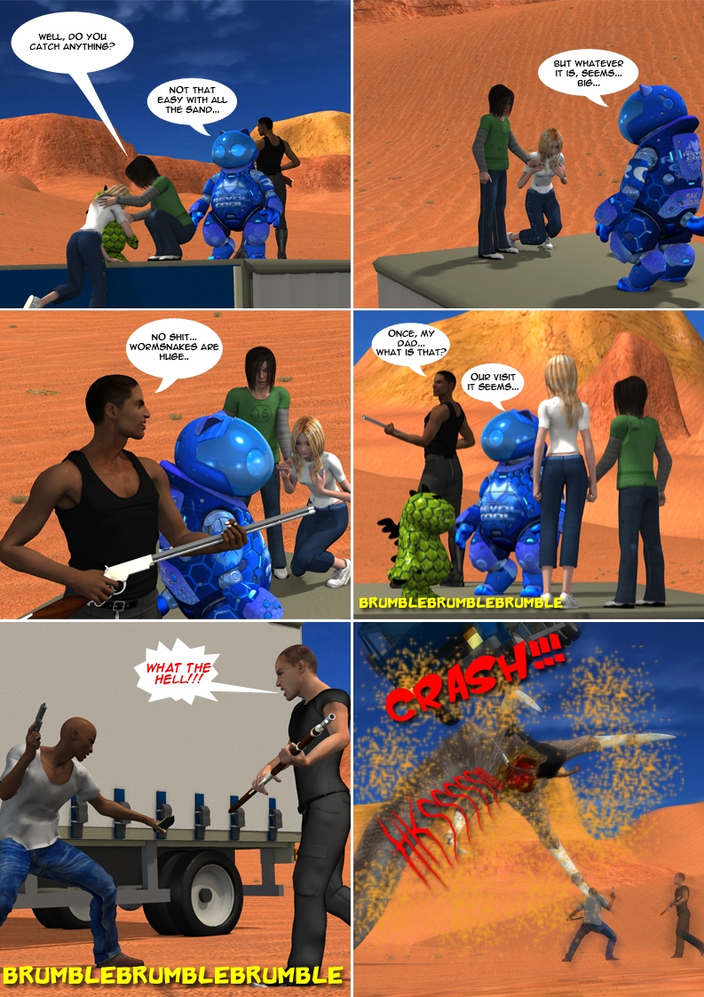 Chapter 10: Through the desert, Page 40