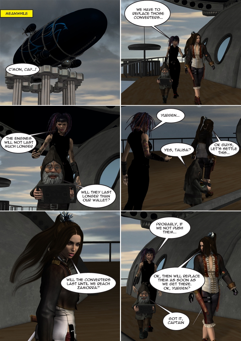 Chapter 11: Skyrunners, Page 40