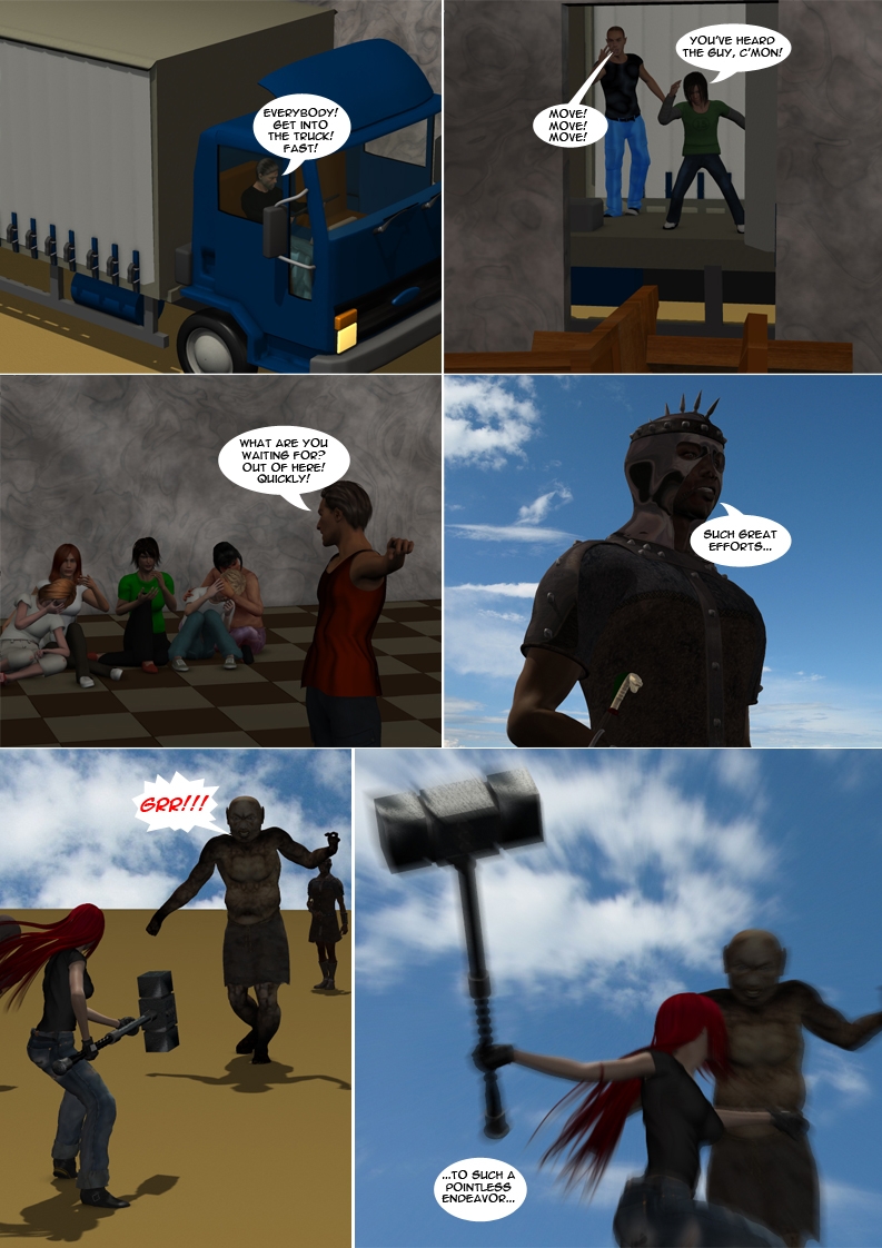 Chapter 9: The Twisted Gift of Fury (Part 3), Page 41