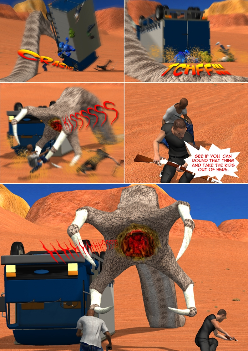 Chapter 10: Through the desert, Page 41