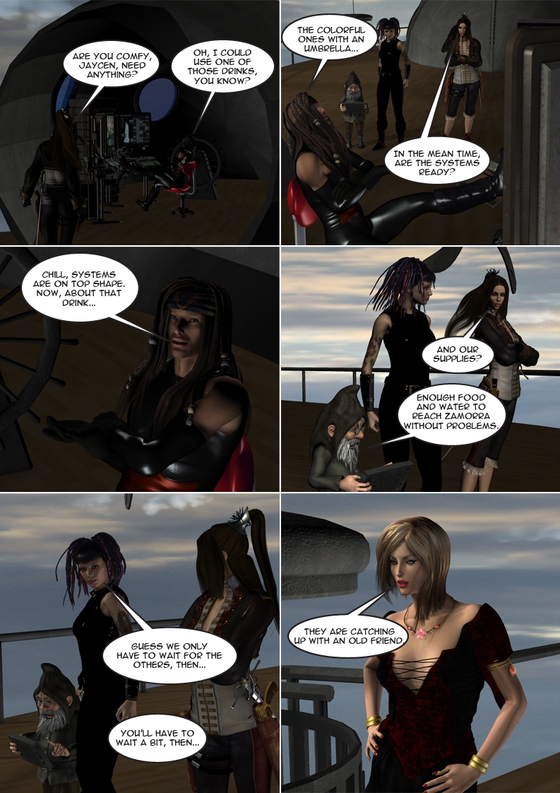 Chapter 11: Skyrunners, Page 41