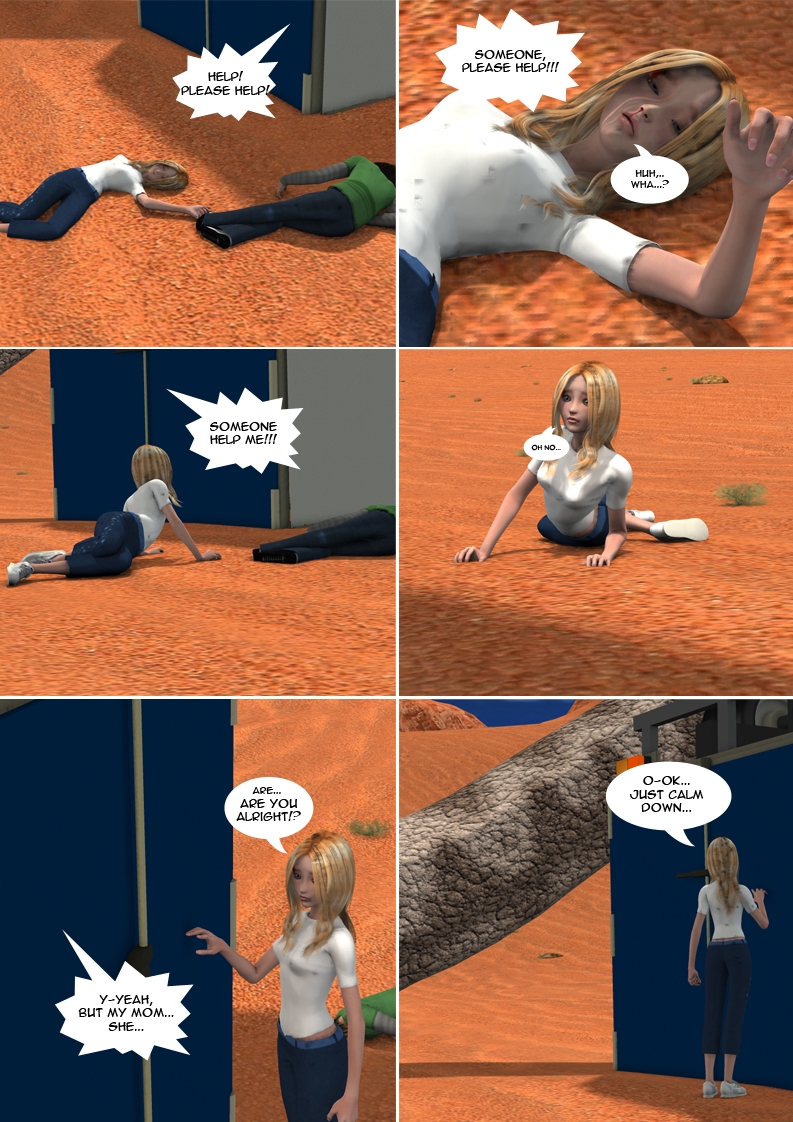 Chapter 10: Through the desert, Page 42