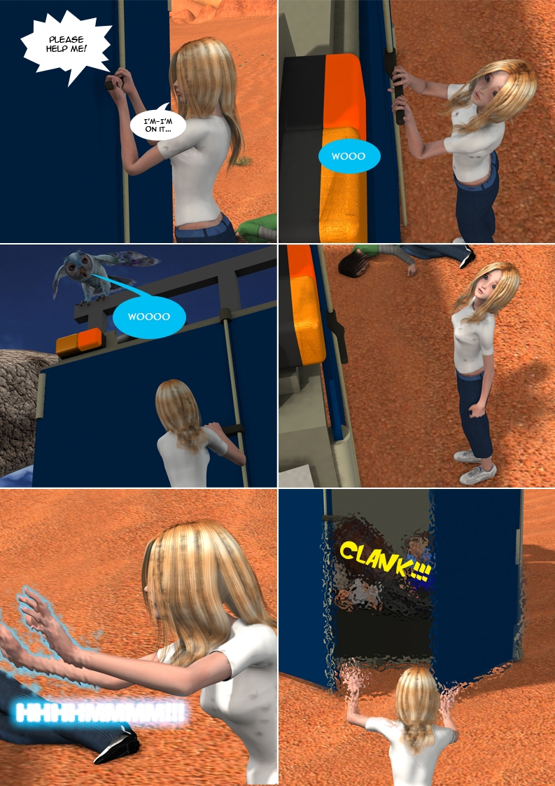 Chapter 10: Through the desert, Page 43