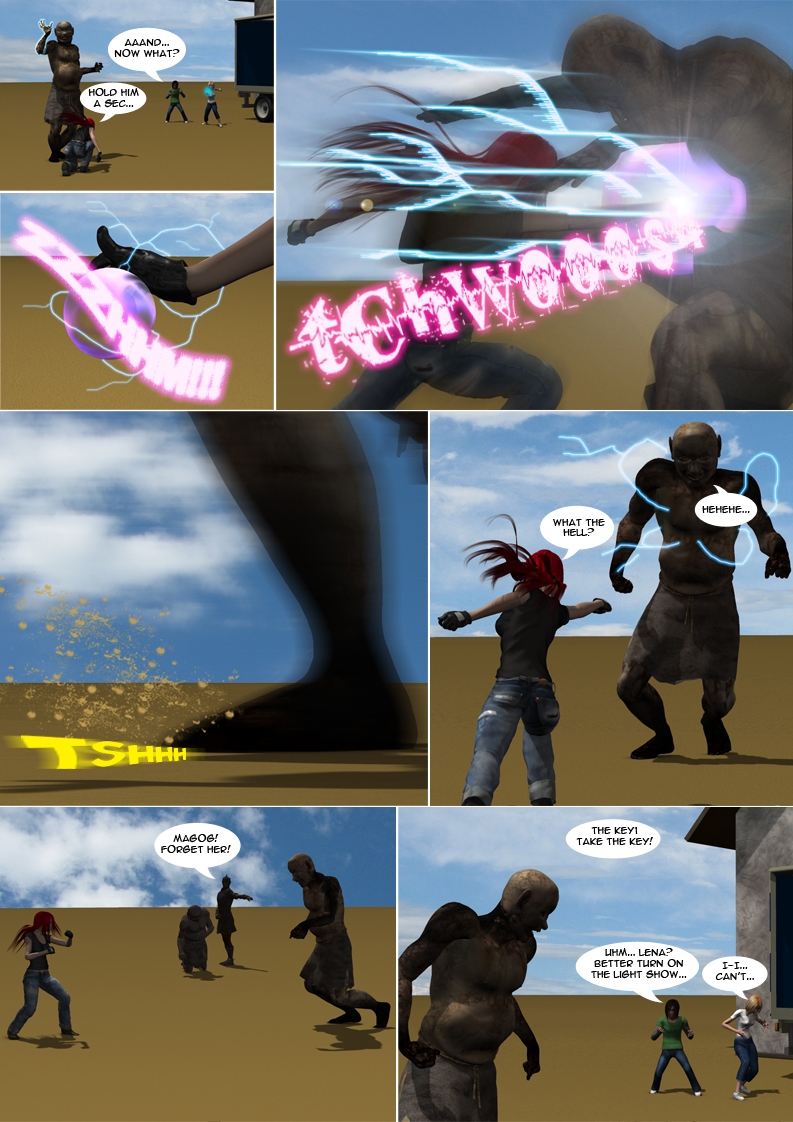 Chapter 9: The Twisted Gift of Fury (Part 3), Page 45