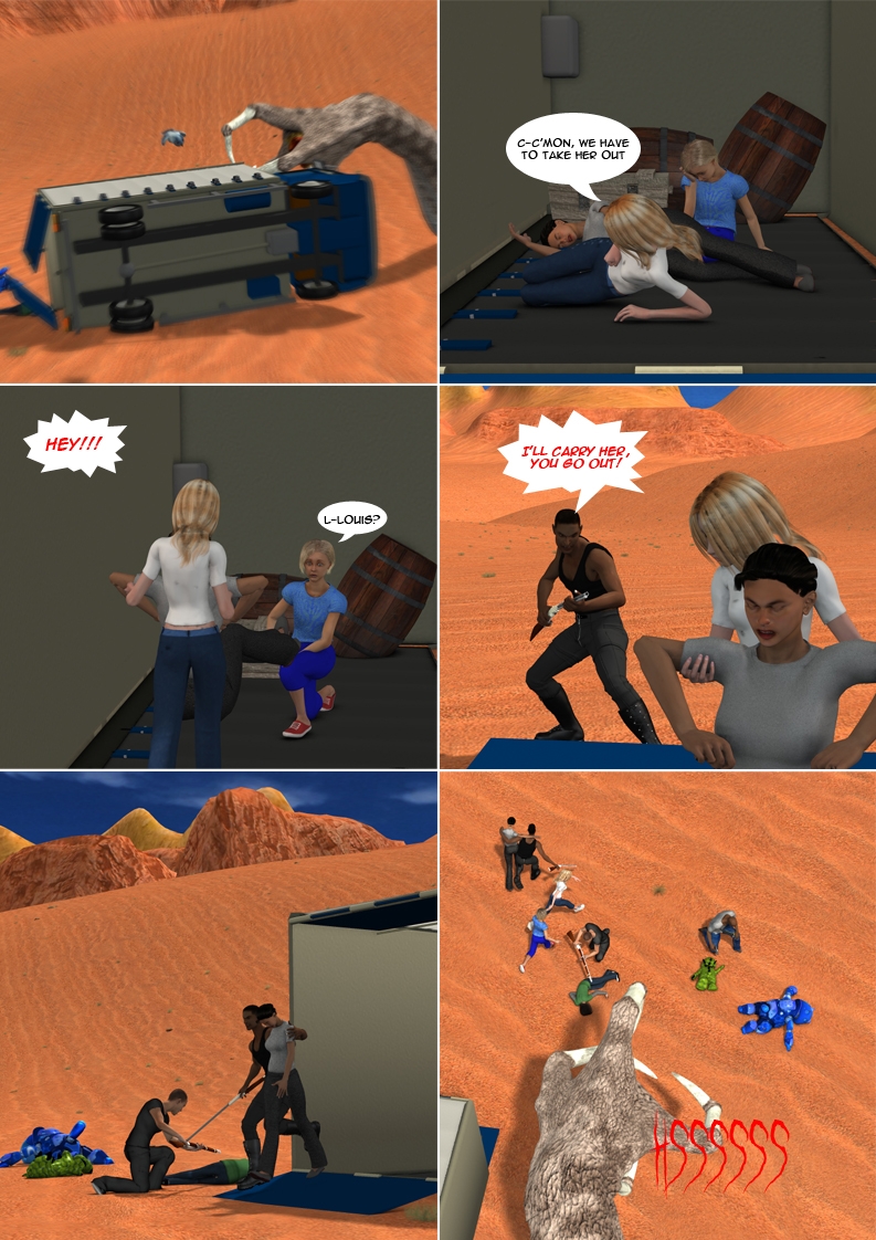 Chapter 10: Through the desert, Page 45