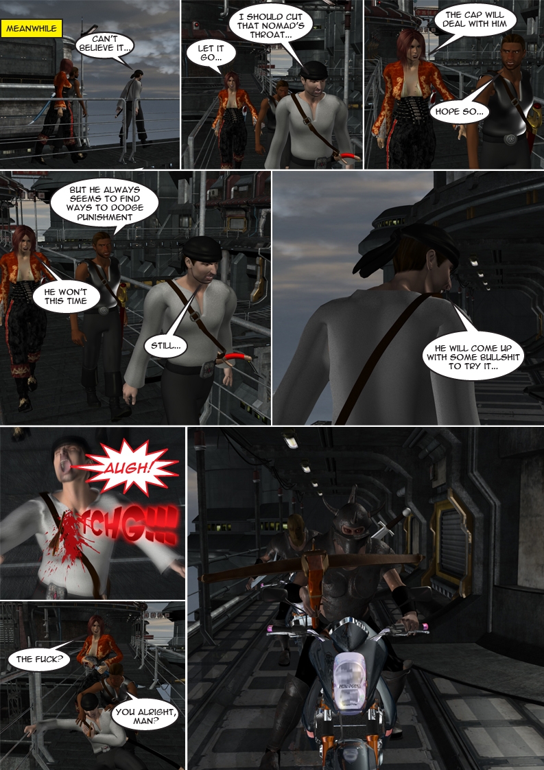 Chapter 11: Skyrunners, Page 46