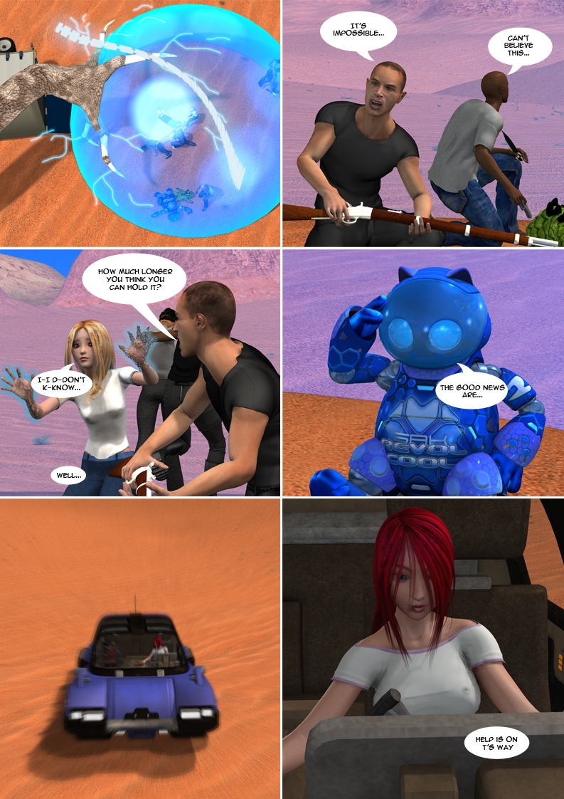 Chapter 10: Through the desert, Page 47