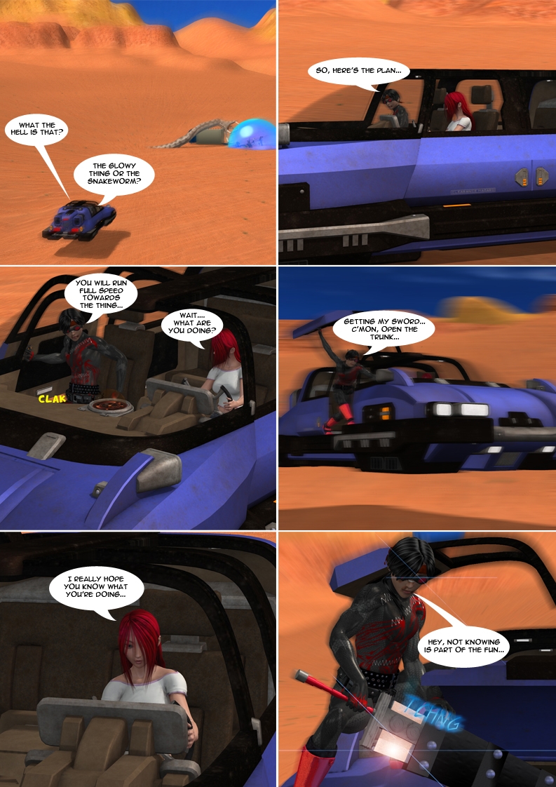 Chapter 10: Through the desert, Page 48