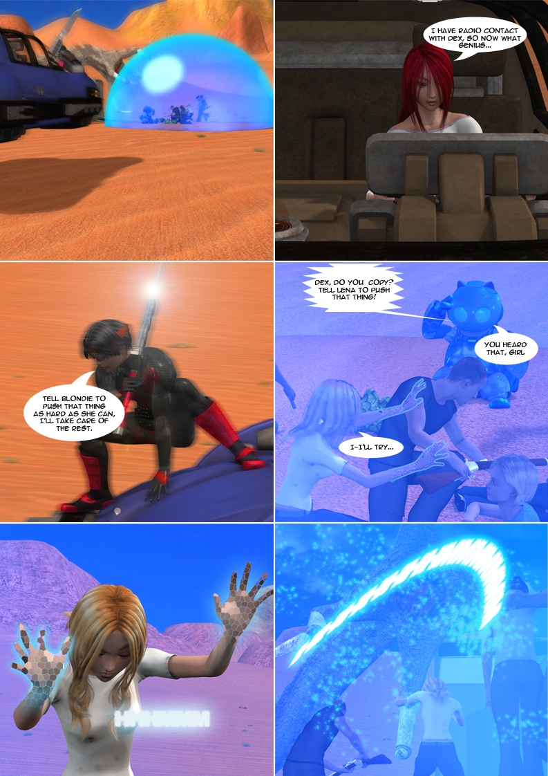 Chapter 10: Through the desert, Page 49