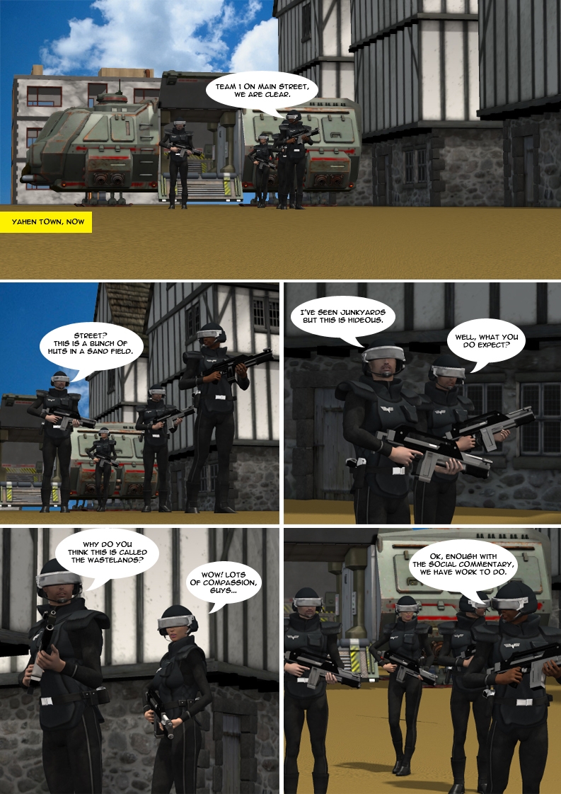 Chapter 10: Through the desert, Page 5