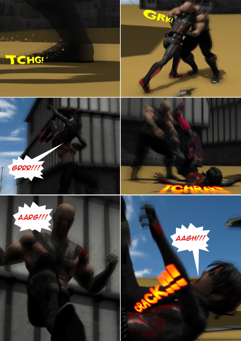 Chapter 9: The Twisted Gift of Fury (Part 3), Page 51