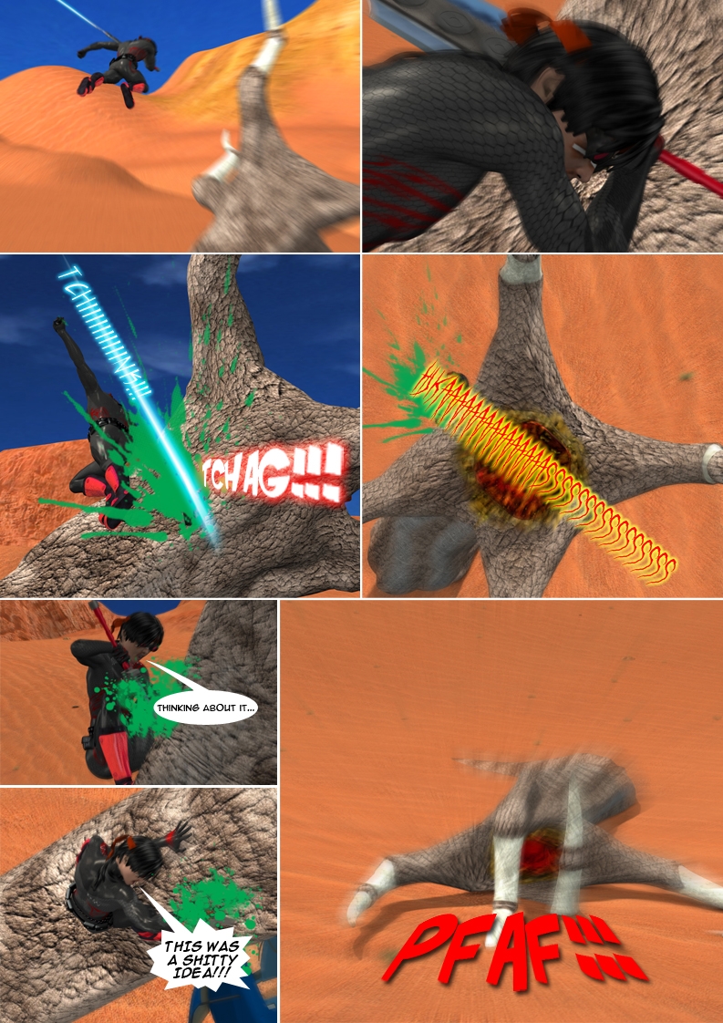 Chapter 10: Through the desert, Page 51