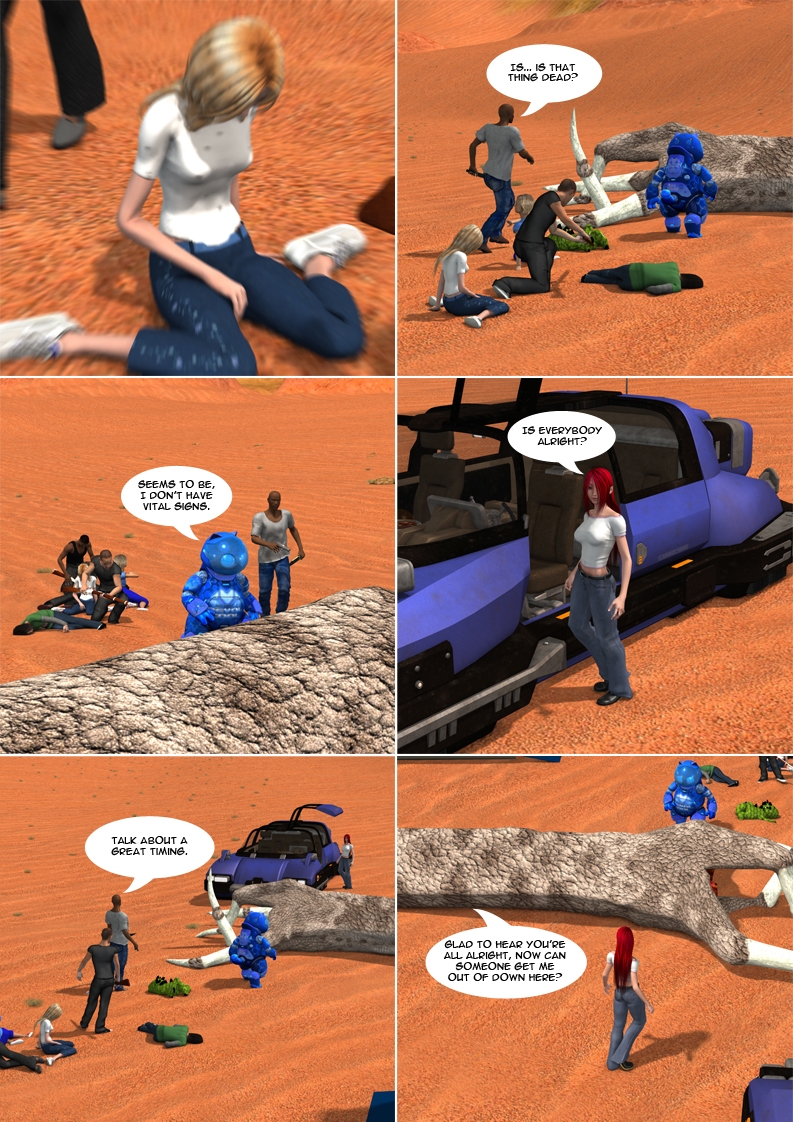 Chapter 10: Through the desert, Page 52