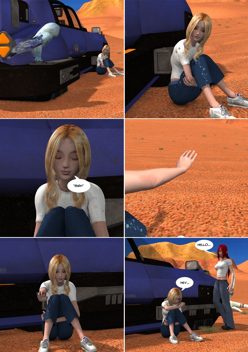 Chapter 10: Through the desert, Page 55