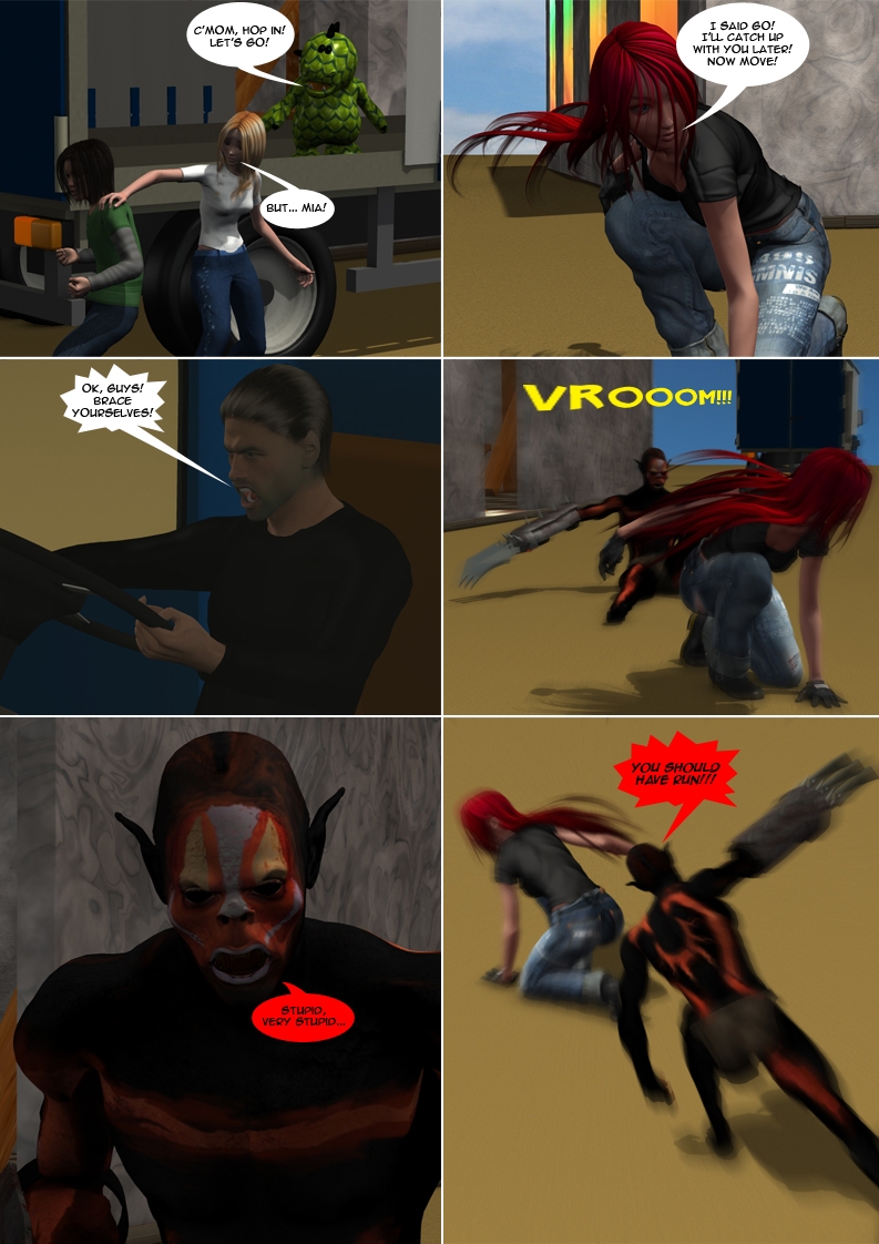 Chapter 9: The Twisted Gift of Fury (Part 3), Page 56