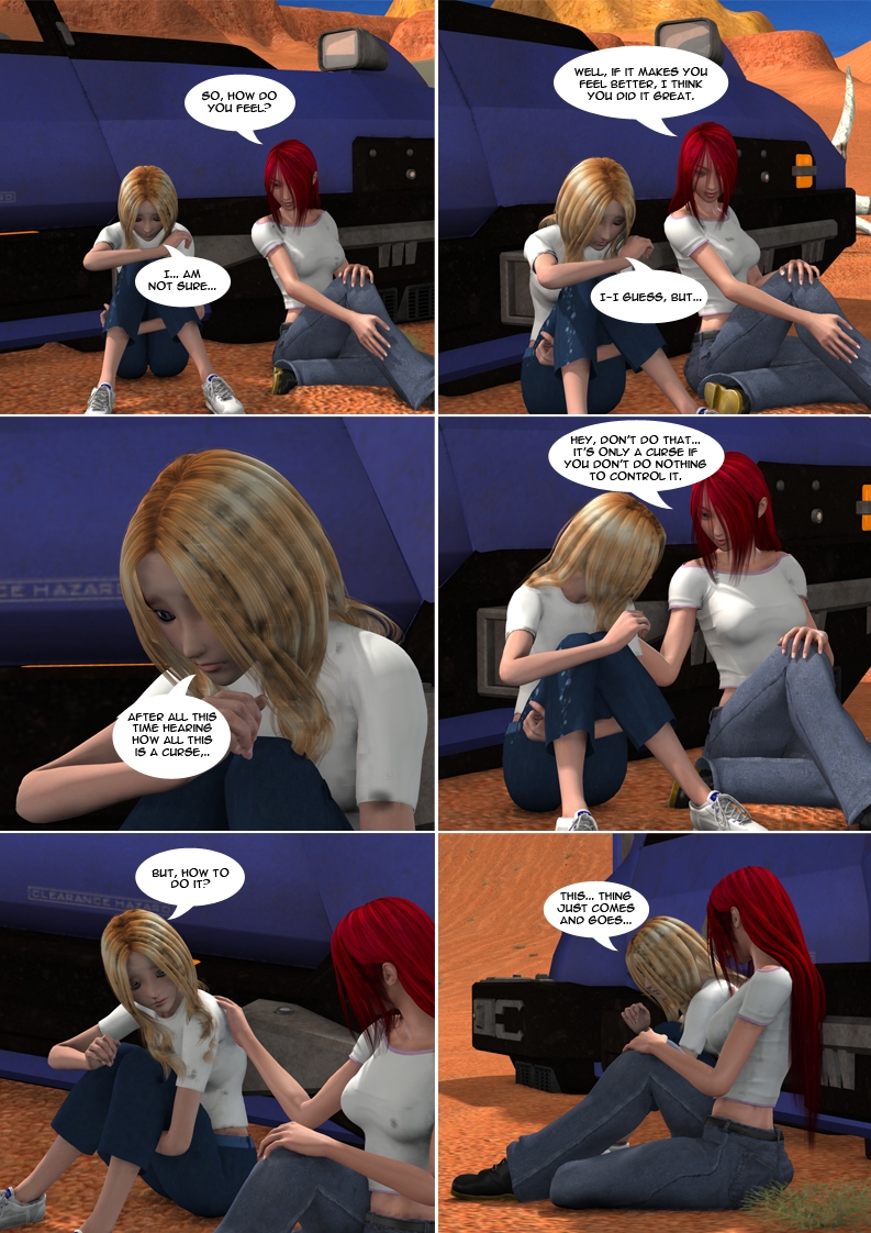 Chapter 10: Through the desert, Page 56