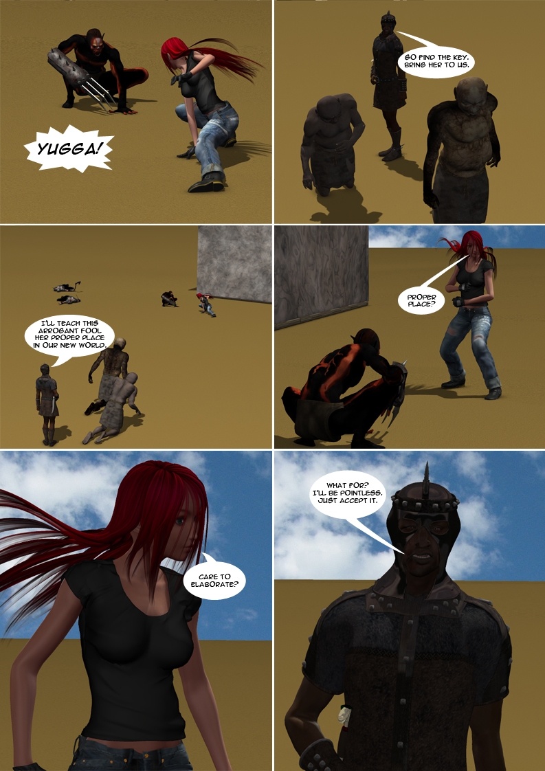 Chapter 9: The Twisted Gift of Fury (Part 3), Page 58
