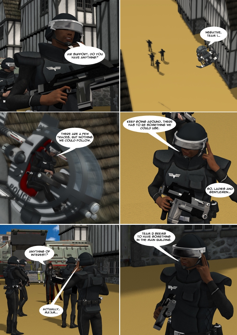 Chapter 10: Through the desert, Page 6