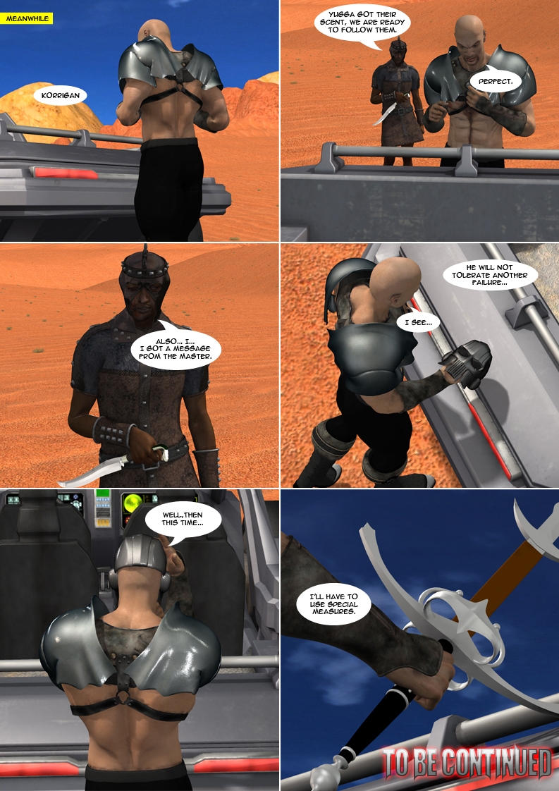 Chapter 10: Through the desert, Page 60