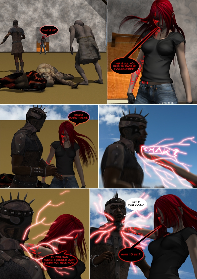 Chapter 9: The Twisted Gift of Fury (Part 3), Page 62