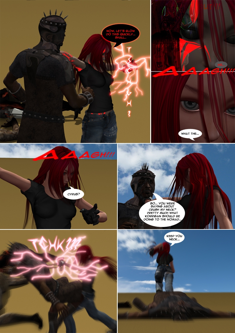 Chapter 9: The Twisted Gift of Fury (Part 3), Page 63
