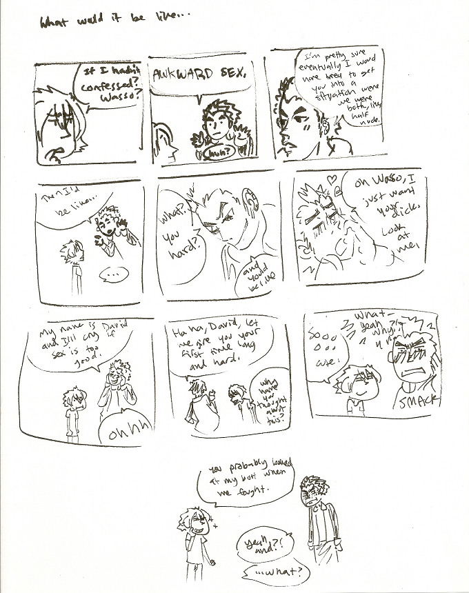 Mini Comic: What would it be like