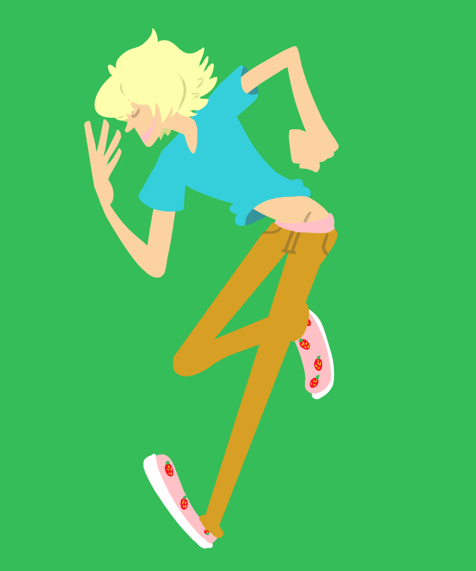 Lineless David