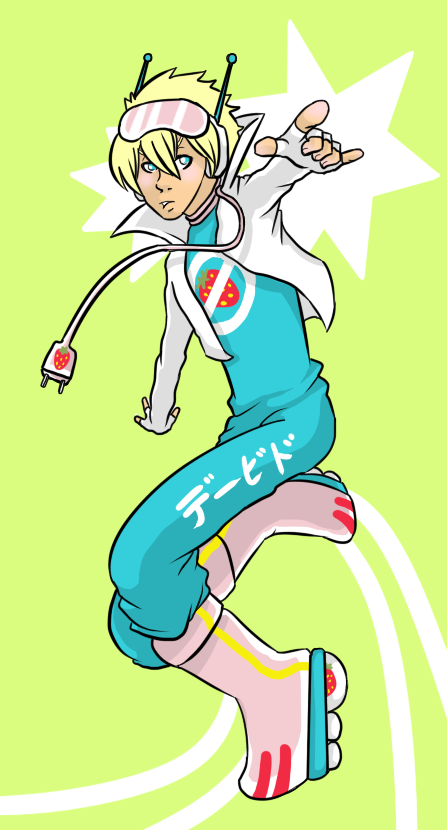 Jet Set Radio Future David