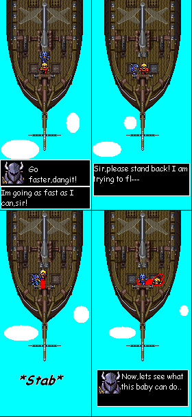 Comic 1: Airship