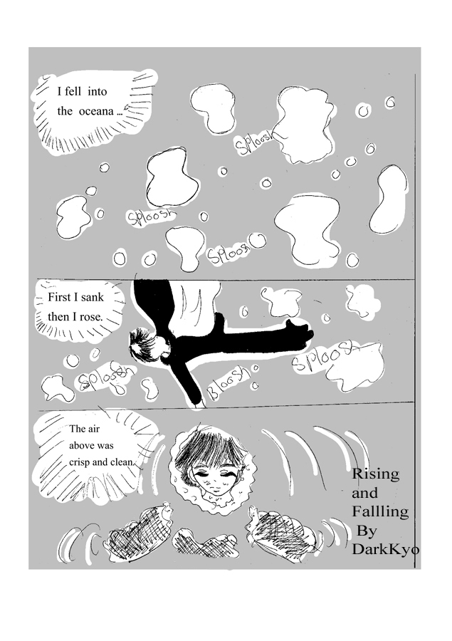 Rising And Falling page 1