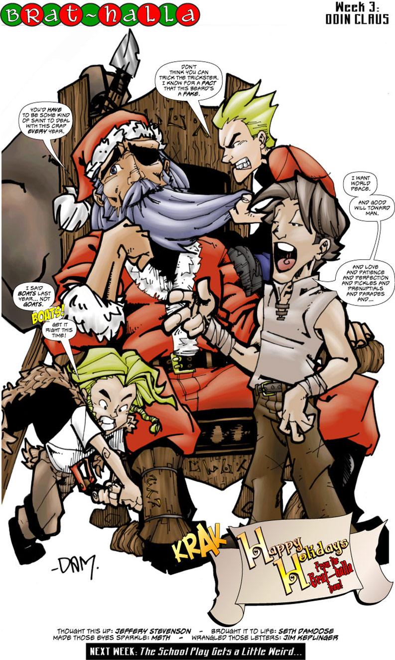 3 - Odin Claus