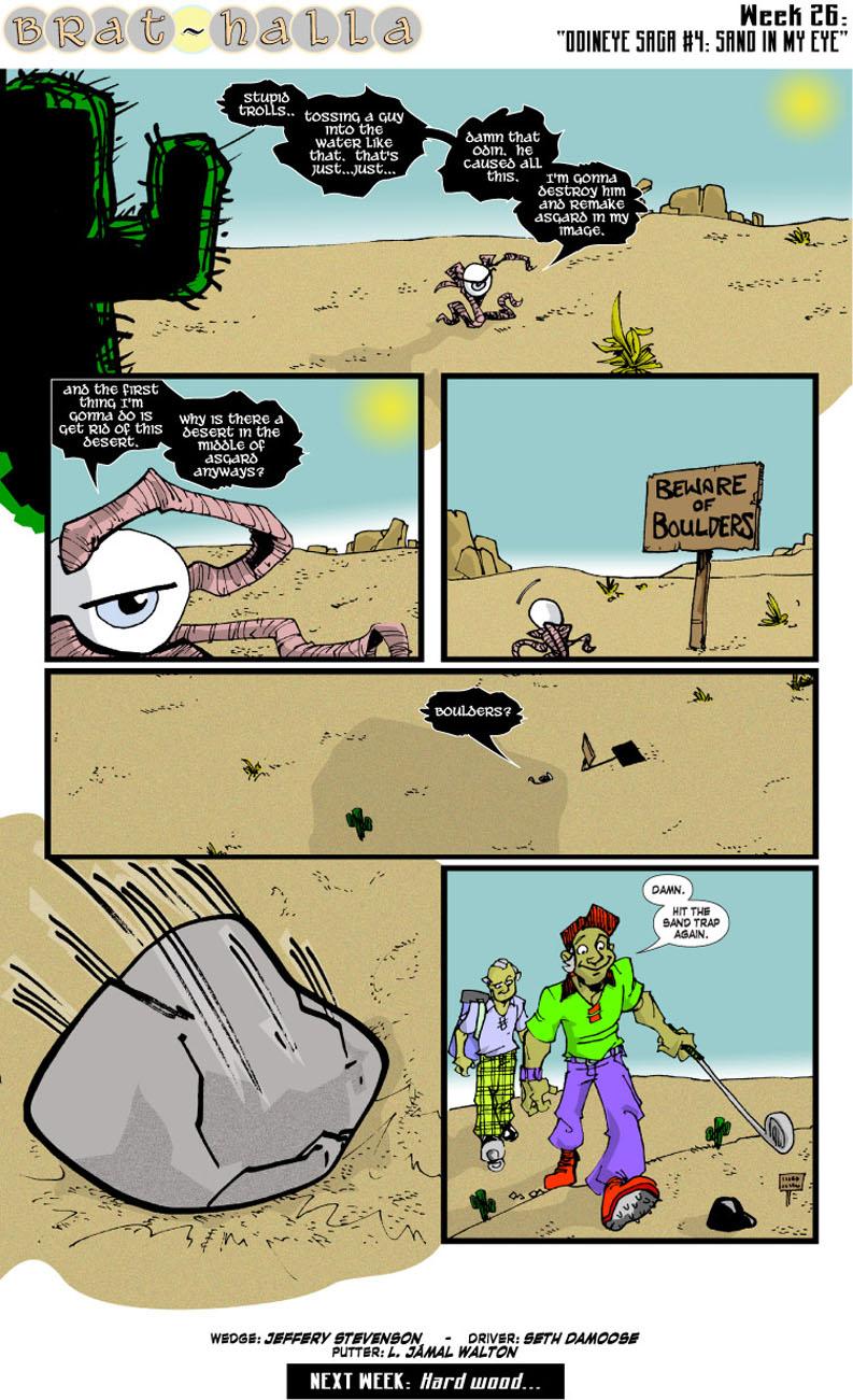 26 - Odineye Saga: Sand In My Eye