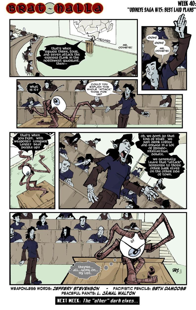40 - Odineye Saga: Best Laid Plans