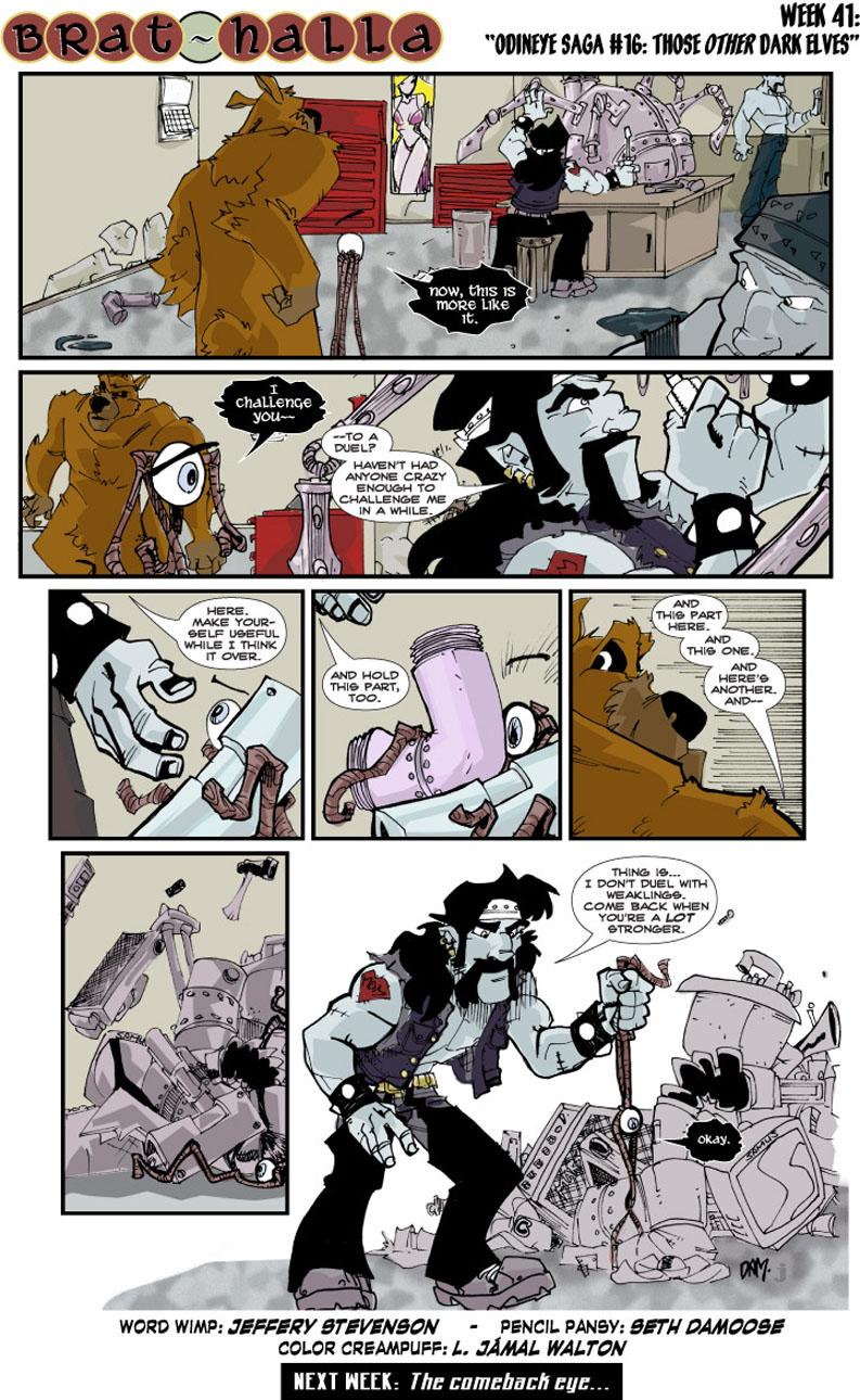 41 - Odineye Saga: Those "Other" Dark Elves