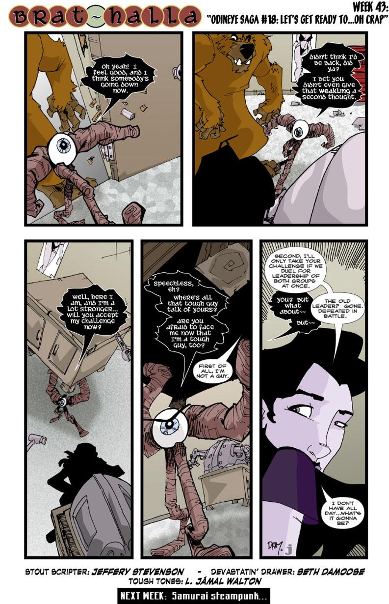 43 - Odineye Saga: Let's Get Ready To...Oh Crap